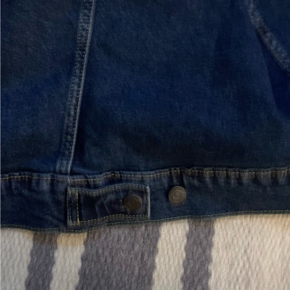 NEW LEVI’S TRUCKER JEAN JACKET (BIG) SIZE 4X - Picture 9 of 14